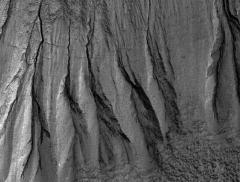 I calanchi su Marte formati dal ghiaccio secco?_alt tag