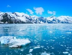 Cambiamenti Climatici e Scioglimento dei Ghiacciai – In a Bottle
