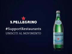 #SupportRestaurants, la campagna di S.Pellegrino a favore degli chef del mondo - In a Bottle