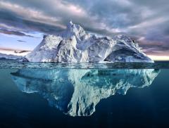 Un iceberg per risolvere la crisi idrica in Sudafrica - In a Bottle