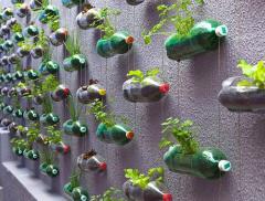 Come riciclare bottiglie di plastica modo creativo