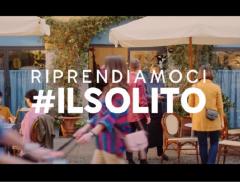 #Ilsolito, la campagna social per il ritorno nei locali in sicurezza