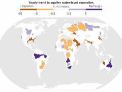 La NASA avverte: il mondo a corto di acqua 