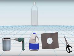 Adesso l’elettricità arriva da una bottiglia d’acqua 