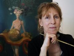 Julie Heffernan dipinge lo scioglimento dei ghiacciai 