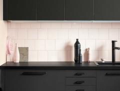 KUNGSBACKA la cucina in plastica riciclata di IKEA 