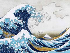 L’acqua nel mondo dell’arte: “La Grande Onda di Kanagawa” compie 190 anni - In a Bottle