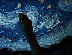 notte stellate garin ay