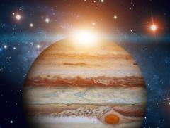 Forse l'acqua terrestre viene da Giove 