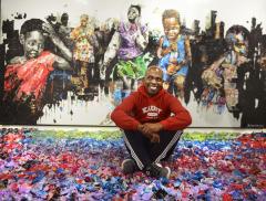 L'arte green di Mbongeni Buthelezi 
