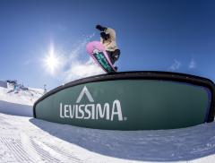 Levissima to be a sponsor of Burton Mountain Mash 2019 - In a Bottle