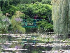 Lo specchio d'acqua ritratto da Monet esiste