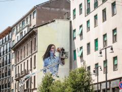 A Milano un Murales per ridurre l’inquinamento