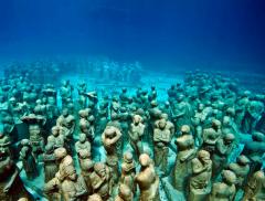 Musa, il museo sottomarino di Cancun 