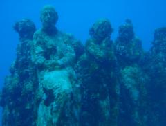 Sculture sott’acqua, i musei subacquei del mondo – In a Bottle
