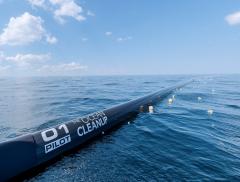 Ocean CleanUp, la barriera artificiale per pulire l'Oceano Pacifico 