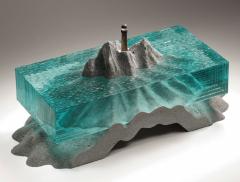 Ben Young e le sue sculture liquide ispirate dall'oceano alt_tag