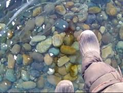 La passeggiata sul lago Baikal completamente ghiacciato – In a Bottle