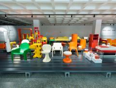 A Bruxelles va in mostra la plastica