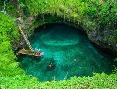 Toa Sua, la piscina naturale più bella del mondo alt_tag
