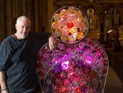 Il rosone “riciclato” di Stephenson illumina la Cattedrale di Durham