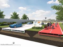 Plastic Road: the attempt to Substitute Tarmac with Recycled Plastic