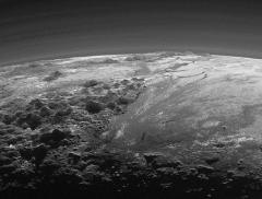 La NASA scopre ghiacciai su Plutone