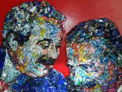 "Quando il riciclo è arte", la mostra dell’artista Lady Be