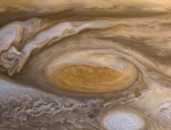 Ricreati i vortici di Giove in un barile d'acqua 