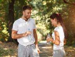 Nasce runtastic, l'app che dice ai runners quanta acqua bere; una semplice operazione matematica per evitare la disidratazione