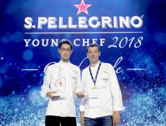 S.Pellegrino Young Chef 2018: vince Yasuhiro Fujio 