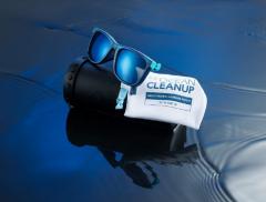 Ocean Cleanup: gli occhiali da sole in plastica riciclata