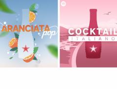 Arrivano su Spotify 4 playlist estive targate Bibite Sanpellegrino
