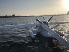 Seagull, l’aereo-barca che si parcheggia in porto