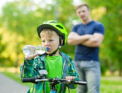 Sport e idratazione migliorano l'umore dei bambini 