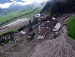 Sette milioni di italiani vivono in zone a rischio frane e alluvioni