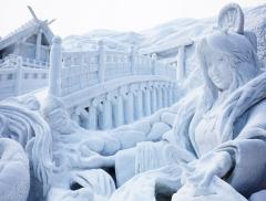 Torna in Giappone il “Sapporo Snow Festival”_alt tag