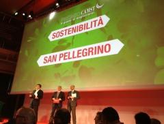 “Un treno d’acqua”, miglior progetto sostenibile al Gruppo Sanpellegrino_alt tag