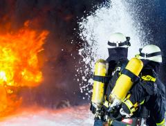 L’idratazione è cruciale per le attività dei vigili del fuoco 