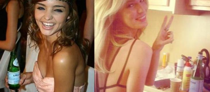 Il segreto di bellezza delle modelle? Bere acqua