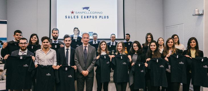 Terzo Sanpellegrino Sales Campus Plus di formazione per i giovani_alt tag Terzo Sanpellegrino Sales Campus Plus di formazione per i giovani_alt tag