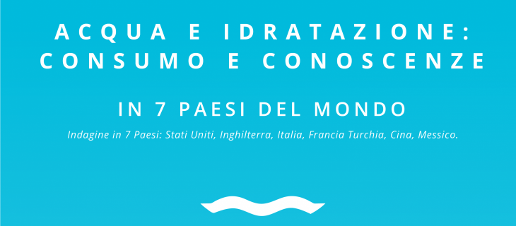Idratazione: italiani ben informati ma poco virtuosi Idratazione: italiani ben informati ma poco virtuosi