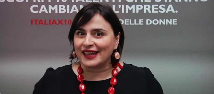 Angela Frenda, "Occorre creare una carta delle acque per valorizzare l'acqua minerale a tavola"