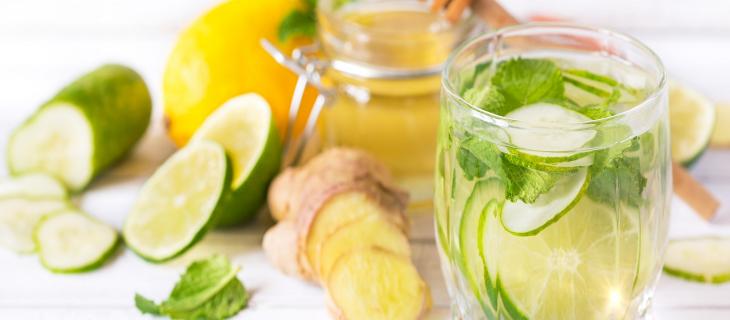 10 semplici ricette per depurarsi con l'acqua 10 semplici ricette per depurarsi con l'acqua