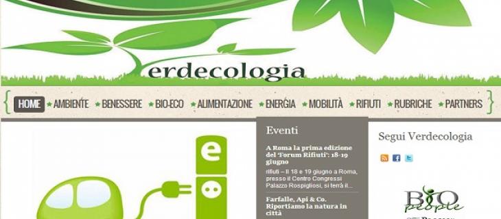 Manuela Michelini racconta la linea verde delle news di Verdecologia