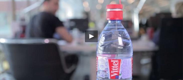 Arriva il "refresh cap", il tappo che ti ricorda di bere