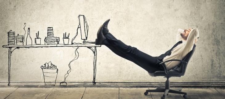 Acqua e zen per battere lo stress sul lavoro