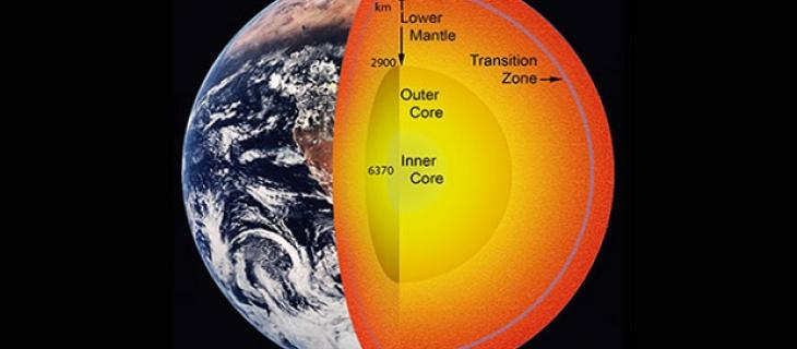 Nuove prove di "oceani" d'acqua nelle viscere della Terra