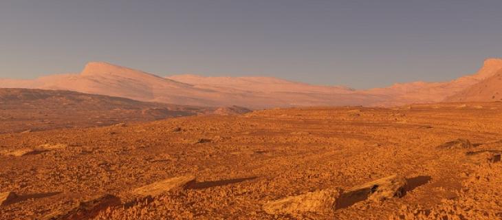 Scoperte su Marte prove dell'esistenza di acqua