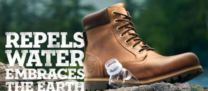 Timberland, la scarpa al passo con l'ambiente  